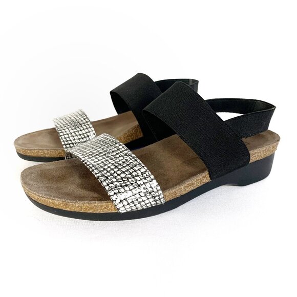 Munro Pisces Casual Sling Back Sandal Two Strap Sandals - 7.5 - Picture 10 of 10